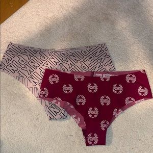 PINK Cheekster Panties (M)